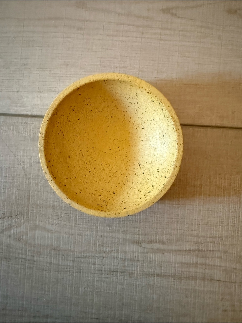West Elm LOCAL Pretti.Cool 4” Catchall Marigold